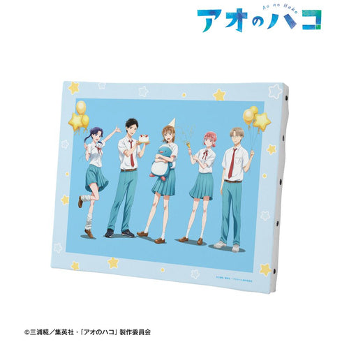 『アオのハコ』描き下ろし 集合 キャンバスボード <千夏 バースデーver.>