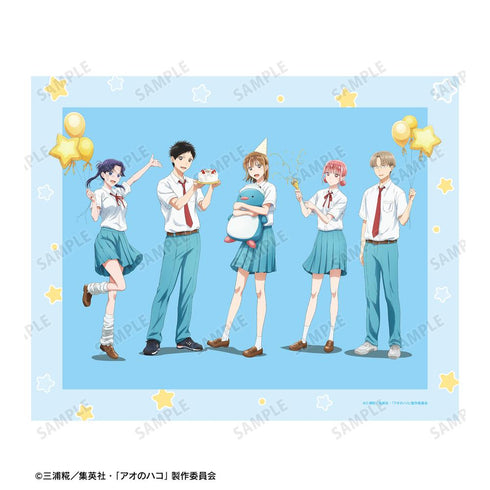 『アオのハコ』描き下ろし 集合 キャンバスボード <千夏 バースデーver.>