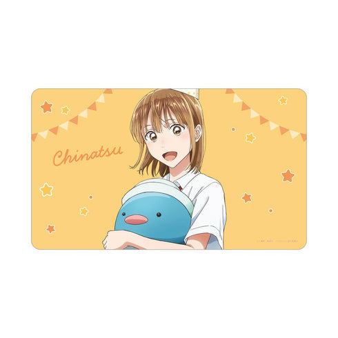 『アオのハコ』描き下ろし 鹿野千夏 マルチデスクマット <千夏 バースデーver.>