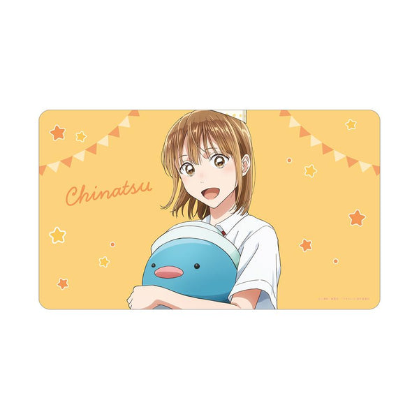 『アオのハコ』描き下ろし 鹿野千夏 マルチデスクマット <千夏 バースデーver.>