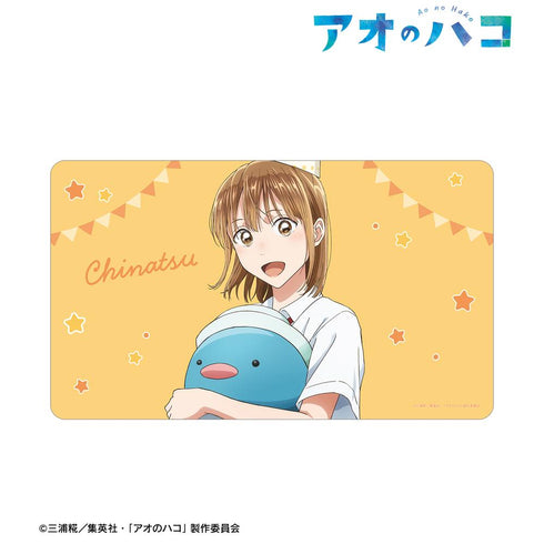 『アオのハコ』描き下ろし 鹿野千夏 マルチデスクマット <千夏 バースデーver.>