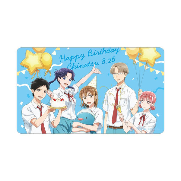 『アオのハコ』描き下ろし 集合 マルチデスクマット <千夏 バースデーver.>