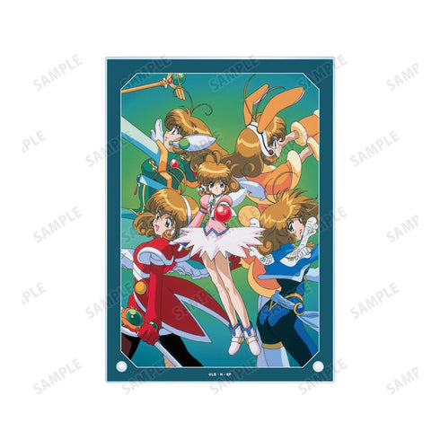 『コレクター・ユイ』ビジュアル A5アクリルパネル ver.B