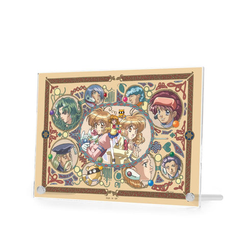 『コレクター・ユイ』エンディングイラスト A5アクリルパネル