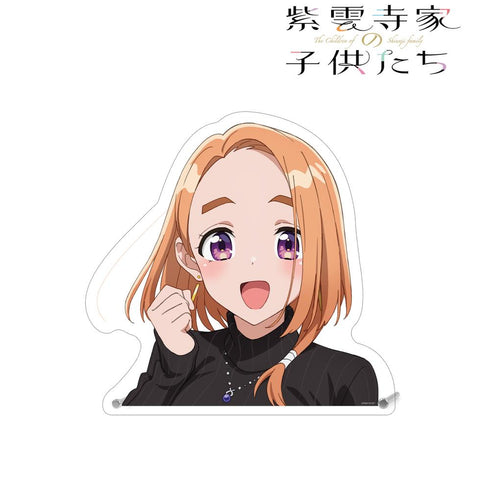 『紫雲寺家の子供たち』紫雲寺万里 特大ダイカットアクリルパネル