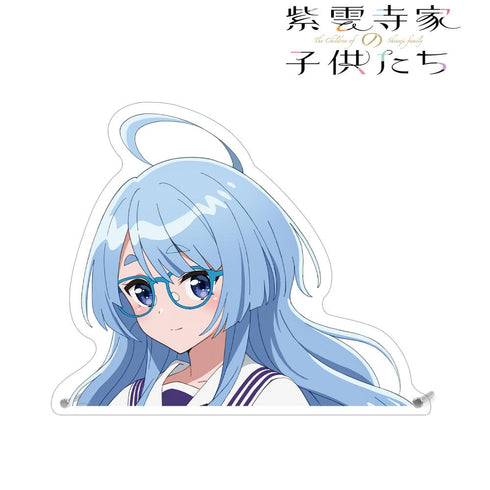『紫雲寺家の子供たち』紫雲寺清葉 特大ダイカットアクリルパネル