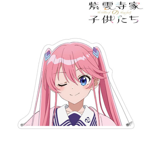 『紫雲寺家の子供たち』紫雲寺謳華 特大ダイカットアクリルパネル