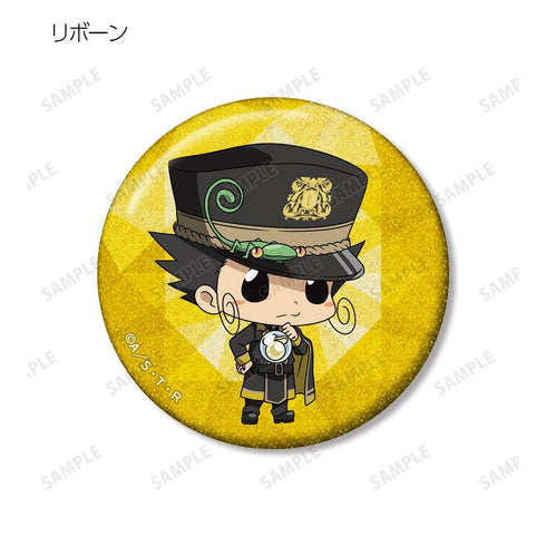 『家庭教師ヒットマンREBORN!』描き下ろし ブラックミリタリーver. トレーディンググリッター缶バッジ(単位/BOX)【202603再販】