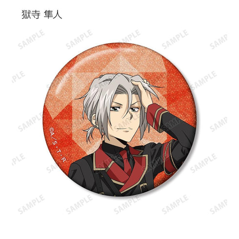 『家庭教師ヒットマンREBORN!』描き下ろし ブラックミリタリーver. トレーディンググリッター缶バッジ(単位/BOX)【202603再販】