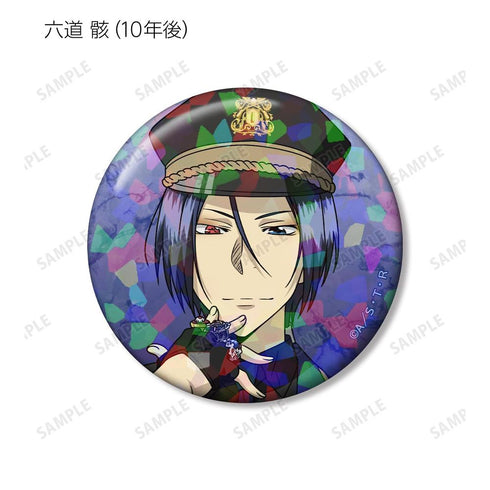 《家庭教師殺手REBORN!》全新繪製 黑色軍裝版 全息圖集換式徽章(單位/盒)【202607再版】