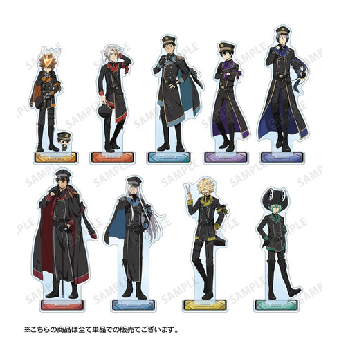 『家庭教師ヒットマンREBORN!』描き下ろし 沢田 綱吉&リボーン ブラックミリタリーver. BIGアクリルスタンド