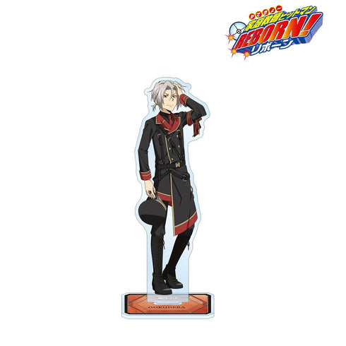 『家庭教師ヒットマンREBORN!』描き下ろし 獄寺 隼人 ブラックミリタリーver. BIGアクリルスタンド【202603再販】