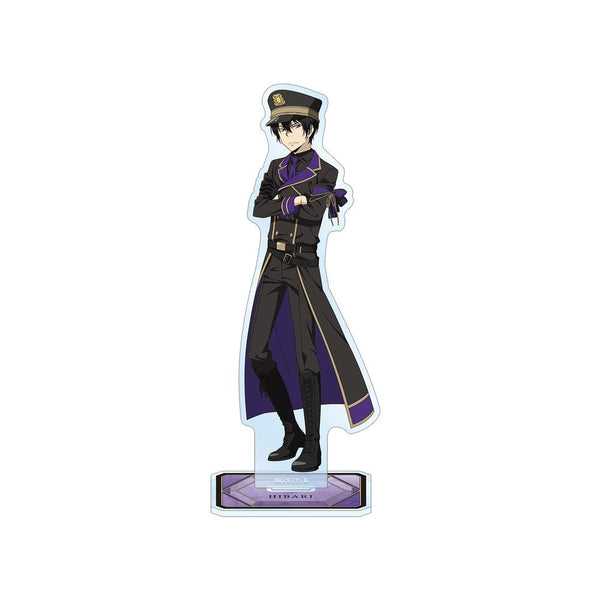 《家庭教师Hitman REBORN!》全新绘制 云雀恭弥 黑色军装版 BIG亚克力立牌【202607再版】