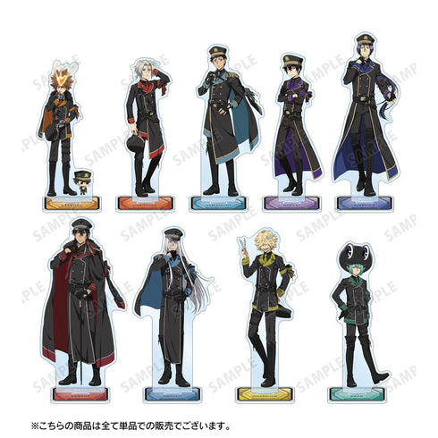 『家庭教師ヒットマンREBORN!』描き下ろし 六道 骸(10年後) ブラックミリタリーver. BIGアクリルスタンド【202603再販】