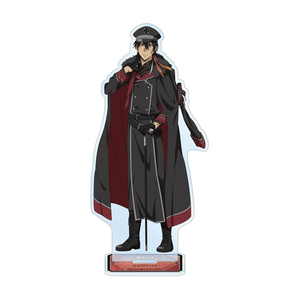 『家庭教師ヒットマンREBORN!』描き下ろし XANXUS(10年後) ブラックミリタリーver. BIGアクリルスタンド【202607再販】