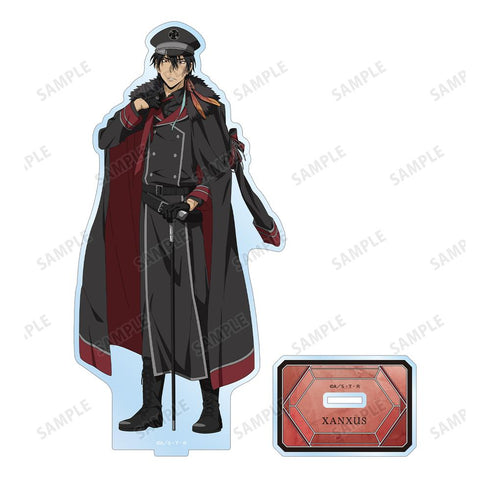 『家庭教師ヒットマンREBORN!』描き下ろし XANXUS(10年後) ブラックミリタリーver. BIGアクリルスタンド
