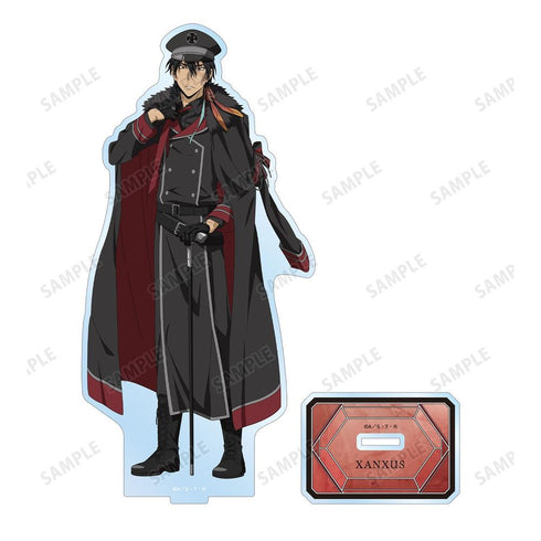 『家庭教師ヒットマンREBORN!』描き下ろし XANXUS(10年後) ブラックミリタリーver. BIGアクリルスタンド【202607再販】