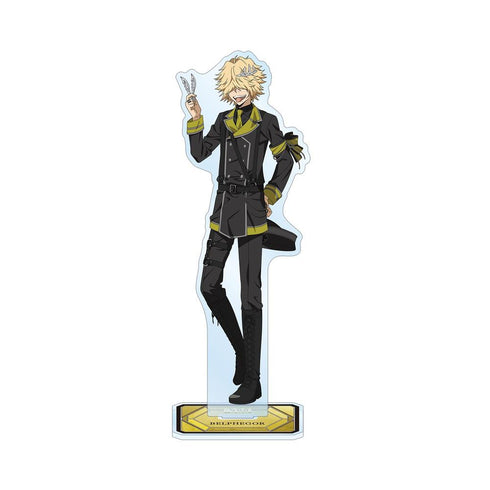 『家庭教師ヒットマンREBORN!』描き下ろし ベルフェゴール(10年後) ブラックミリタリーver. BIGアクリルスタンド【202603再販】