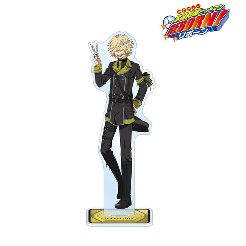 『家庭教師ヒットマンREBORN!』描き下ろし ベルフェゴール(10年後) ブラックミリタリーver. BIGアクリルスタンド【202603再販】
