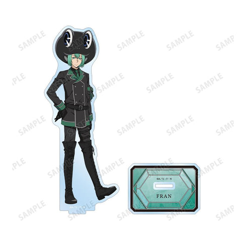 《家庭教师Hitman REBORN!》全新绘制 弗兰 黑色军装版 BIG亚克力立牌【202607再版】