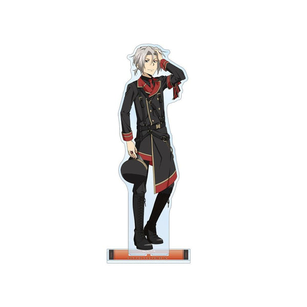 『家庭教師ヒットマンREBORN!』描き下ろし 獄寺 隼人 ブラックミリタリーver. 特大アクリルスタンド【202603再販】