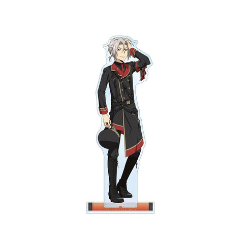 《家庭教师Hitman REBORN!》全新绘制 狱寺隼人 黑色军装版 特大亚克力立牌【202607再版】