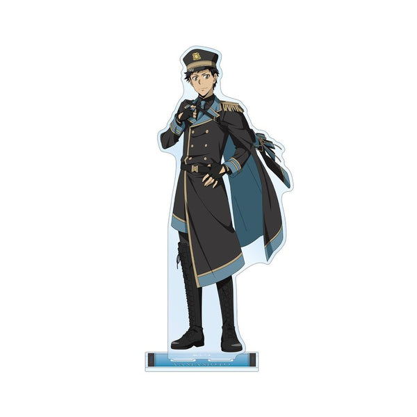 『家庭教師ヒットマンREBORN!』描き下ろし 山本 武 ブラックミリタリーver. 特大アクリルスタンド【202603再販】