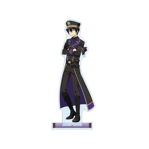 《家庭教師 Hitman REBORN!》全新繪製 雲雀恭彌 黑色軍裝版 特大亞克力立牌【202607再版】