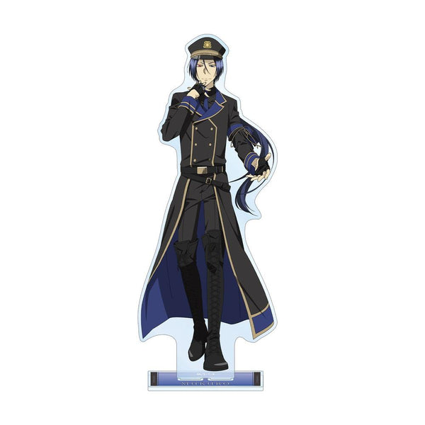 『家庭教師ヒットマンREBORN!』描き下ろし 六道 骸(10年後) ブラックミリタリーver. 特大アクリルスタンド【202603再販】