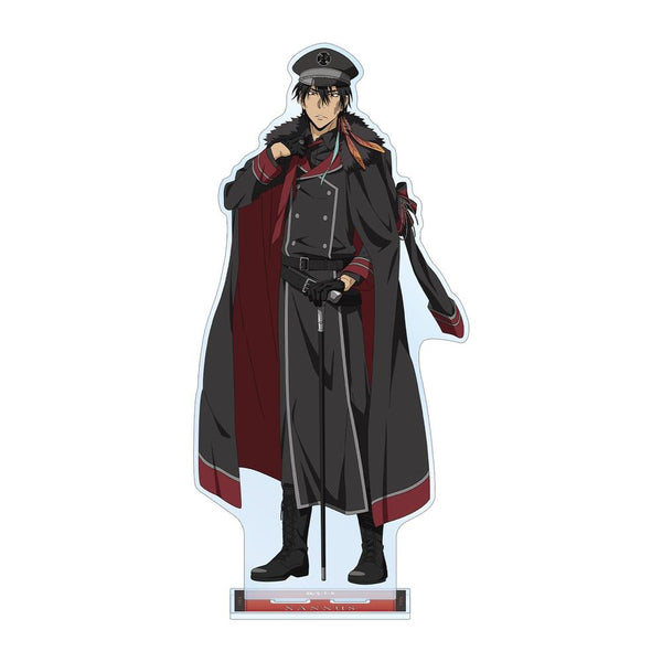 『家庭教師ヒットマンREBORN!』描き下ろし XANXUS(10年後) ブラックミリタリーver. 特大アクリルスタンド【202603再販】