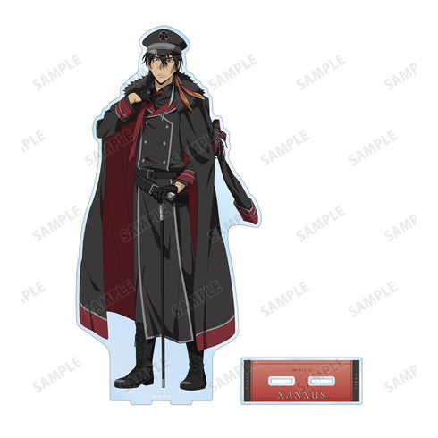 『家庭教師ヒットマンREBORN!』描き下ろし XANXUS(10年後) ブラックミリタリーver. 特大アクリルスタンド【202607再販】