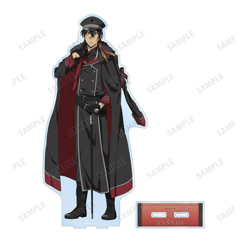 『家庭教師ヒットマンREBORN!』描き下ろし XANXUS(10年後) ブラックミリタリーver. 特大アクリルスタンド