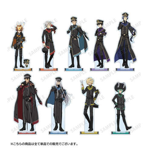 『家庭教師ヒットマンREBORN!』描き下ろし スペルビ・スクアーロ(10年後) ブラックミリタリーver. 特大アクリルスタンド【202603再販】