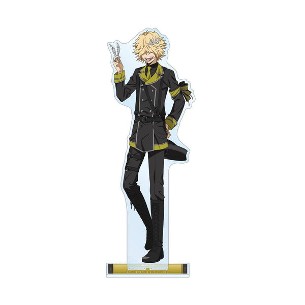 《家庭教师Hitman REBORN!》全新绘制 贝尔费戈尔(10年后)黑色军装版 特大亚克力立牌【202607再版】