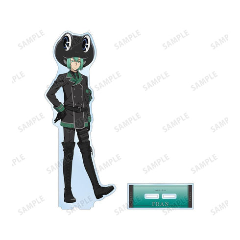 『家庭教師ヒットマンREBORN!』描き下ろし フラン ブラックミリタリーver. 特大アクリルスタンド【202603再販】
