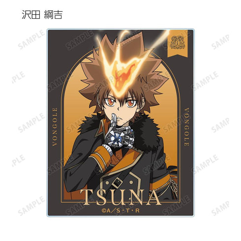 《家庭教师Hitman REBORN!》全新绘制 黑色军装版 亚克力收藏卡(单位/盒)【202607再版】