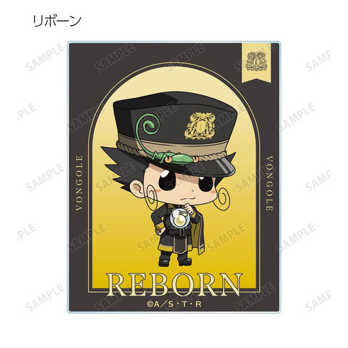 《家庭教师Hitman REBORN!》全新绘制 黑色军装版 亚克力收藏卡(单位/盒)【202607再版】