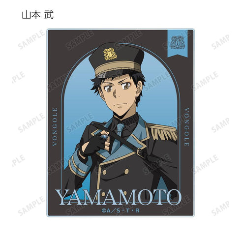《家庭教师Hitman REBORN!》全新绘制 黑色军装版 亚克力收藏卡(单位/盒)【202607再版】
