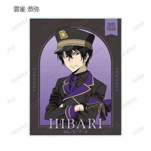 『家庭教師ヒットマンREBORN!』描き下ろし ブラックミリタリーver. トレーディングアクリルカード(単位/BOX)【202603再販】