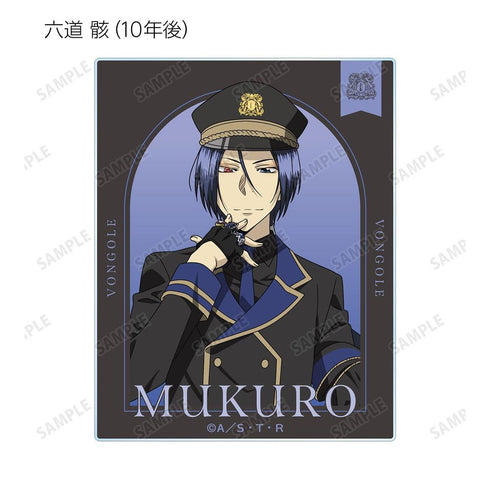 《家庭教师Hitman REBORN!》全新绘制 黑色军装版 亚克力收藏卡(单位/盒)【202607再版】