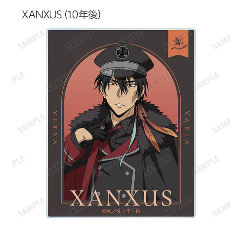 『家庭教師ヒットマンREBORN!』描き下ろし ブラックミリタリーver. トレーディングアクリルカード(単位/BOX)【202603再販】