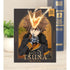 《家庭教师Hitman REBORN!》全新绘制 黑色军装版 亚克力收藏卡(单位/盒)【202607再版】