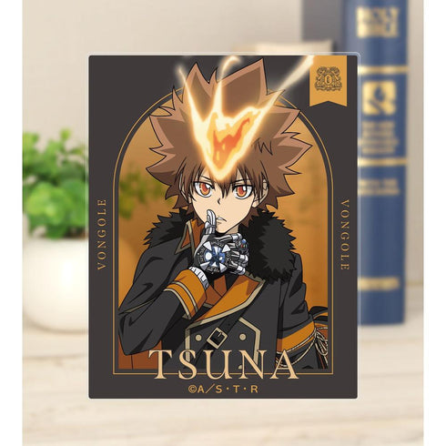 『家庭教師ヒットマンREBORN!』描き下ろし ブラックミリタリーver. トレーディングアクリルカード(単位/BOX)【202603再販】