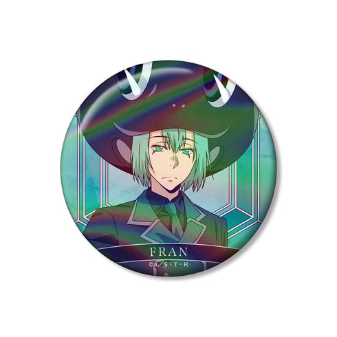《家庭教师Hitman REBORN!》全新绘制 弗兰 黑色军装版 75mm极光徽章【202607再版】