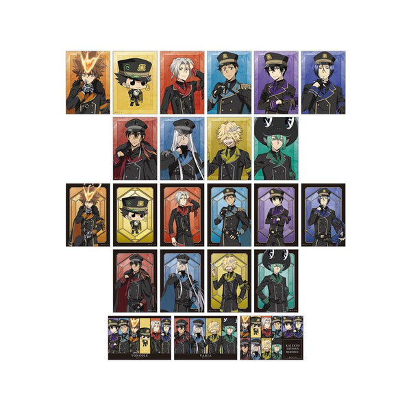 『家庭教師ヒットマンREBORN!』描き下ろし ブラックミリタリーver. トレーディングブロマイド(単位/BOX)【202603再販】