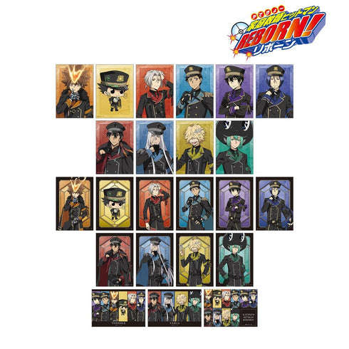 『家庭教師ヒットマンREBORN!』描き下ろし ブラックミリタリーver. トレーディングブロマイド(単位/BOX)【202603再販】