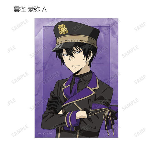 《家庭教師殺手REBORN!》全新繪製 黑色軍裝版 收藏卡 (單位/盒)【202607再版】
