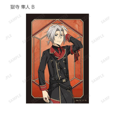 《家庭教師殺手REBORN!》全新繪製 黑色軍裝版 收藏卡 (單位/盒)【202607再版】