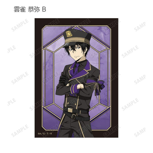 『家庭教師ヒットマンREBORN!』描き下ろし ブラックミリタリーver. トレーディングブロマイド(単位/BOX)【202603再販】