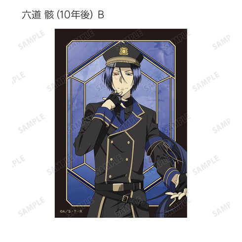『家庭教師ヒットマンREBORN!』描き下ろし ブラックミリタリーver. トレーディングブロマイド(単位/BOX)【202603再販】